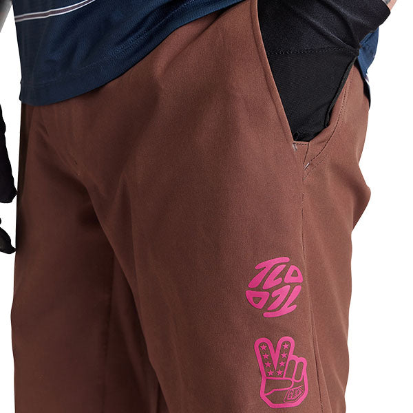 Product image of Troy Lee Designs - Flowline Superlyte Mono Short (MTB) SKU:368472004 | Sizes: 30–38 | Designed for Mountain Bike, BMX and E-Bike riders | Available at BTO Sports