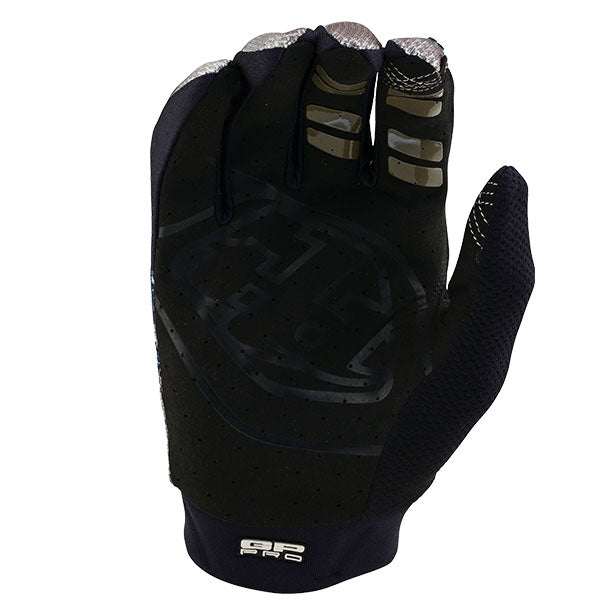 Product image of Troy Lee Designs 24 BTO Sports 0092 TLD M24D1 GPPRO GLOVE BOXEDIN OLIVE 02 motocross gloves showing fit, construction, and colorway | Available at BTO Sports