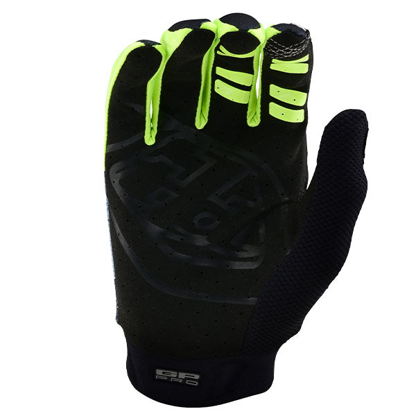 Product image of Troy Lee Designs 24 BTO Sports 0096 TLD M24D1 GPPRO GLOVE BANDS PHNTMGRY 02 09f65f93 116e 4e22 ad8c 558cd77cd1ab motocross gloves showing fit, construction, and colorway | Available at BTO Sports