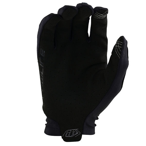 Product image of Troy Lee Designs 24 BTO Sports 0100 TLD M24D1 FLOWLINE GLOVE MONOBLK 02 motocross gloves showing fit, construction, and colorway | Available at BTO Sports