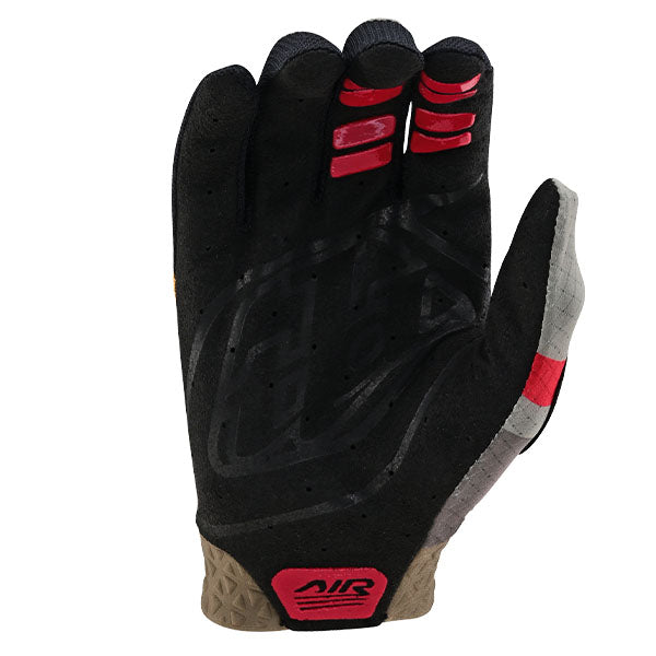 Product image of Troy Lee Designs 24 BTO Sports 0118 TLD M24D1 AIR GLOVE PINNED OLV 02 453c9835 43b5 41b0 8c4f b1b8c64d4436 motocross gloves showing fit, construction, and colorway | Available at BTO Sports