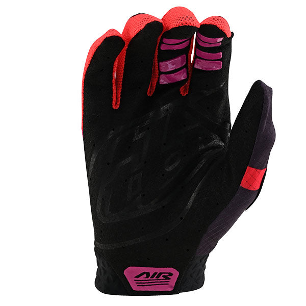 Product image of Troy Lee Designs 24 BTO Sports 0122 TLD M24D1 AIR GLOVE PINNED BLK 02 47f4a951 0583 491f a09b 527a9d56dff9 motocross gloves showing fit, construction, and colorway | Available at BTO Sports