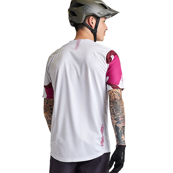 Product image of Troy Lee Designs - Flowline SS Confined Jersey (MTB) SKU:335481002 | Sizes: SM, MD, LG, XL, 2XL | Designed for Mountain Bike, BMX and E-Bike riders | Available at BTO Sports