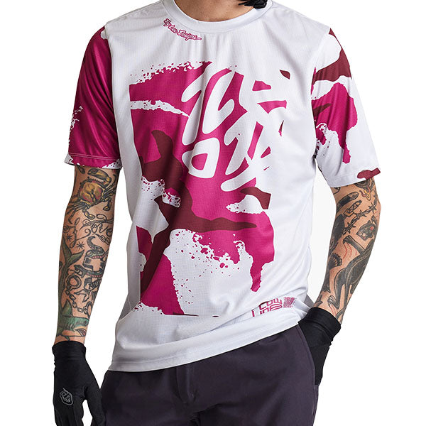Product image of Troy Lee Designs - Flowline SS Confined Jersey (MTB) SKU:335481002 | Sizes: SM, MD, LG, XL, 2XL | Designed for Mountain Bike, BMX and E-Bike riders | Available at BTO Sports