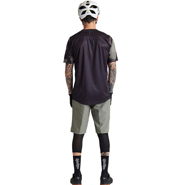 Product image of Troy Lee Designs - Flowline SS Confined Jersey (MTB) SKU:335481004 | Sizes: SM, MD, LG, XL, 2XL | Designed for Mountain Bike, BMX and E-Bike riders | Available at BTO Sports