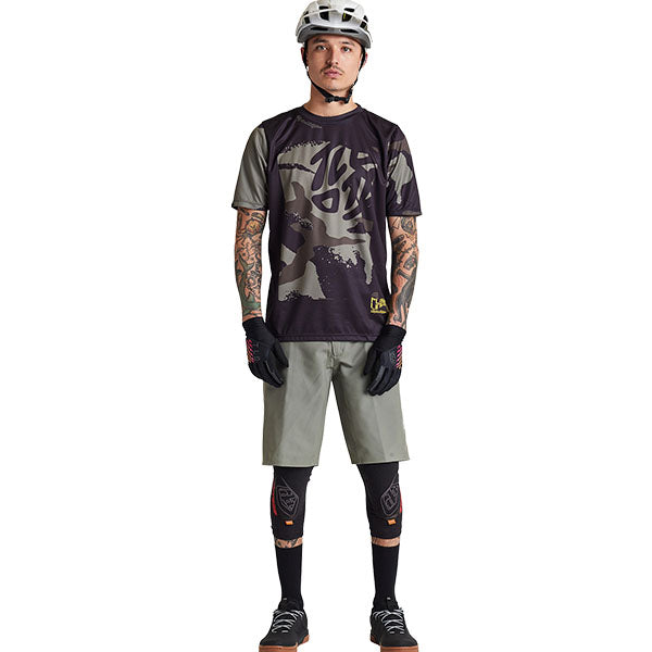 Product image of Troy Lee Designs - Flowline SS Confined Jersey (MTB) SKU:335481012 | Sizes: SM, MD, LG, XL, 2XL | Designed for Mountain Bike, BMX and E-Bike riders | Available at BTO Sports