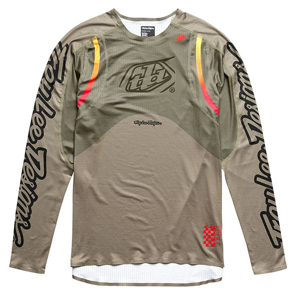 Product image of Troy Lee Designs - Sprint Ultra Pinned Jersey (MTB) SKU:356505012 | Sizes: SM, MD, LG, XL, 2XL | Designed for Mountain Bike, BMX and E-Bike riders | Available at BTO Sports