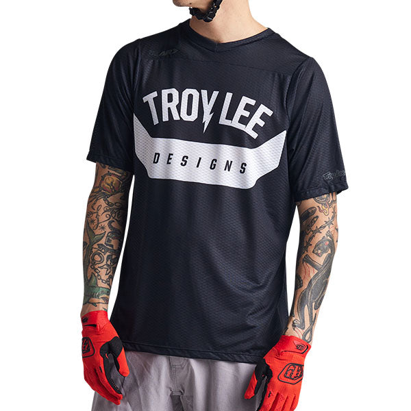 Product image of Troy Lee Designs - Skyline Air SS Aircore Jersey (MTB) SKU:337993014 | Sizes: SM, MD, LG, XL, 2XL | Designed for Mountain Bike, BMX and E-Bike riders | Available at BTO Sports