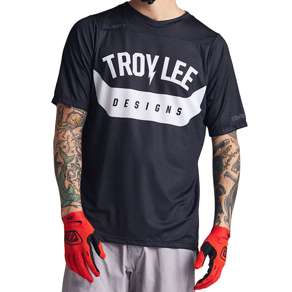 Product image of Troy Lee Designs - Skyline Air SS Aircore Jersey (MTB) SKU:337993013 | Sizes: SM, MD, LG, XL, 2XL | Designed for Mountain Bike, BMX and E-Bike riders | Available at BTO Sports