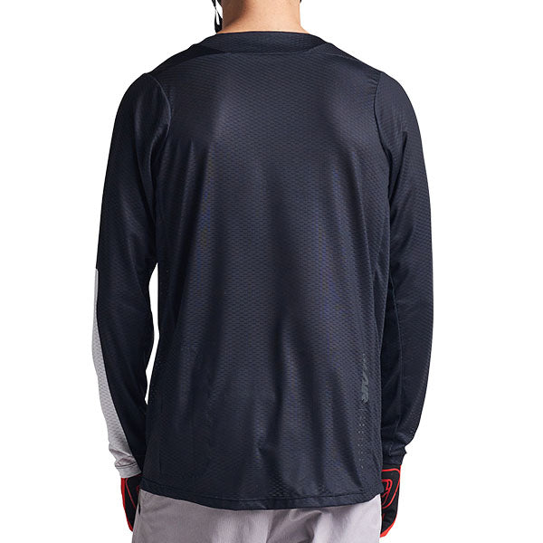 Product image of Troy Lee Designs - Skyline Air LS Aircore Jersey (MTB) SKU:345993013 | Sizes: SM, MD, LG, XL, 2XL | Designed for Mountain Bike, BMX and E-Bike riders | Available at BTO Sports