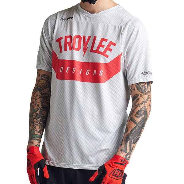 Product image of Troy Lee Designs - Skyline Air SS Aircore Jersey (MTB) SKU:337993002 | Sizes: SM, MD, LG, XL, 2XL | Designed for Mountain Bike, BMX and E-Bike riders | Available at BTO Sports