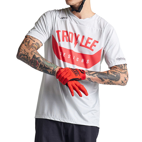 Product image of Troy Lee Designs - Skyline Air SS Aircore Jersey (MTB) SKU:337993002 | Sizes: SM, MD, LG, XL, 2XL | Designed for Mountain Bike, BMX and E-Bike riders | Available at BTO Sports