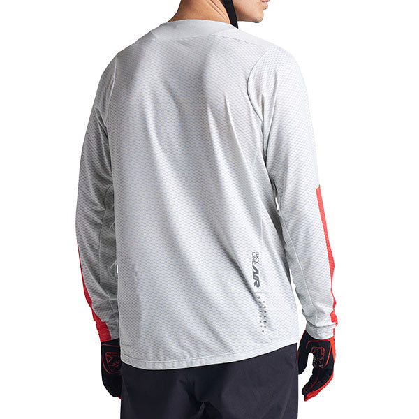 Product image of Troy Lee Designs - Skyline Air LS Aircore Jersey (MTB) SKU:345993002 | Sizes: SM, MD, LG, XL, 2XL | Designed for Mountain Bike, BMX and E-Bike riders | Available at BTO Sports