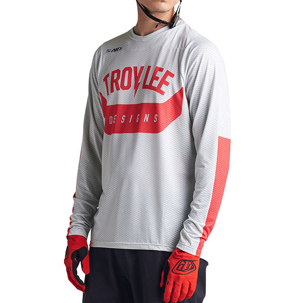 Product image of Troy Lee Designs - Skyline Air LS Aircore Jersey (MTB) SKU:345993002 | Sizes: SM, MD, LG, XL, 2XL | Designed for Mountain Bike, BMX and E-Bike riders | Available at BTO Sports