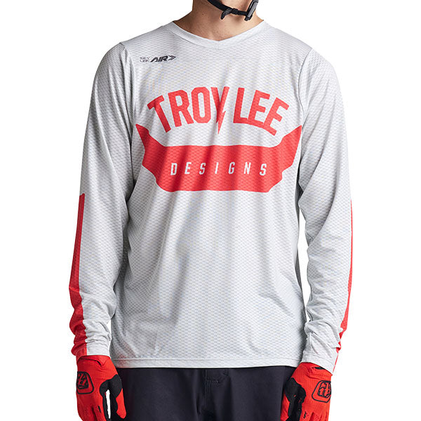 Product image of Troy Lee Designs - Skyline Air LS Aircore Jersey (MTB) SKU:345993002 | Sizes: SM, MD, LG, XL, 2XL | Designed for Mountain Bike, BMX and E-Bike riders | Available at BTO Sports