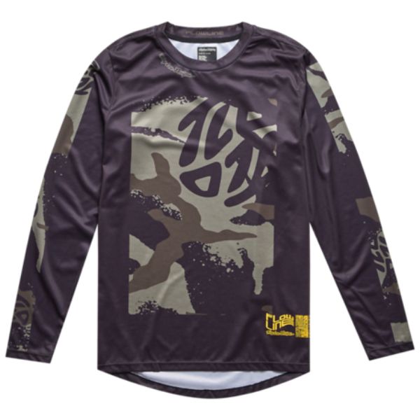 Product image of Troy Lee Designs - Flowline LS Confined Jersey (MTB) SKU:346481012 | Sizes: SM–XL | Designed for Mountain Bike, BMX and E-Bike riders | Available at BTO Sports