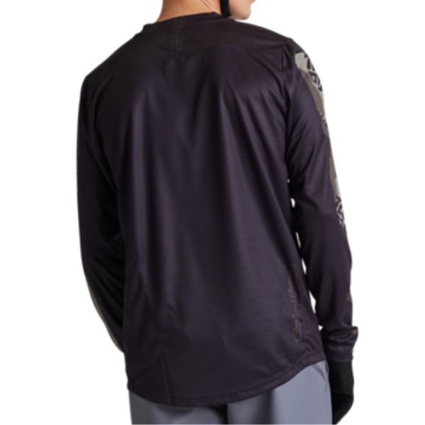 Product image of Troy Lee Designs - Flowline LS Confined Jersey (MTB) SKU:346481003 | Sizes: SM–XL | Designed for Mountain Bike, BMX and E-Bike riders | Available at BTO Sports