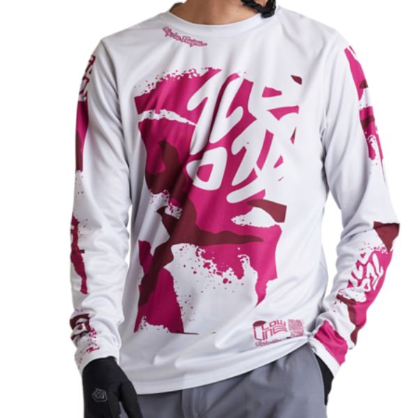 Product image of Troy Lee Designs - Flowline LS Confined Jersey (MTB) SKU:346481004 | Sizes: SM–XL | Designed for Mountain Bike, BMX and E-Bike riders | Available at BTO Sports