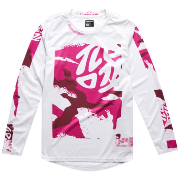 Product image of Troy Lee Designs - Flowline LS Confined Jersey (MTB) SKU:346481014 | Sizes: SM–XL | Designed for Mountain Bike, BMX and E-Bike riders | Available at BTO Sports