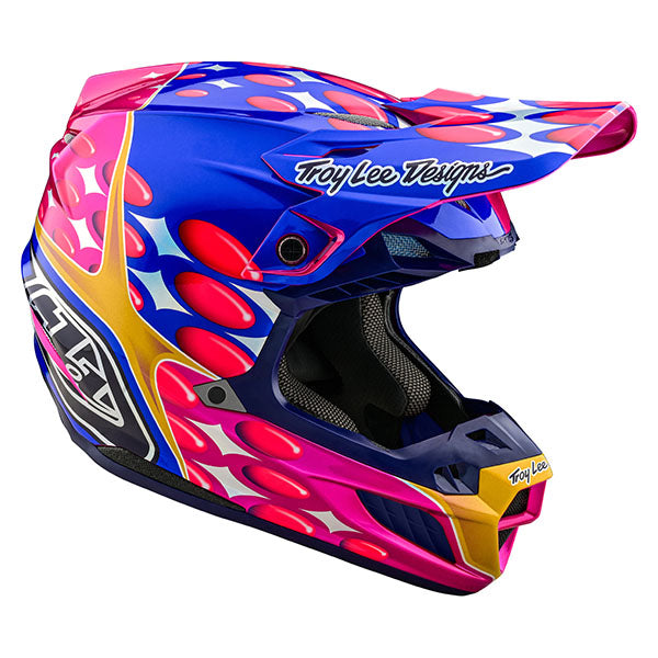 Image of Troy Lee Designs SKU 1827560 SE5 Composite Blurr Helmet Size: XS Colors: Pink (SKU 1827560)