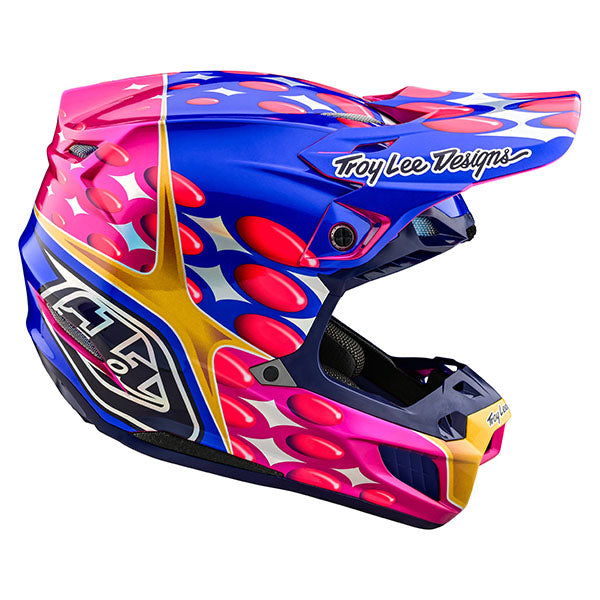 Image of Troy Lee Designs SKU 1827560 SE5 Composite Blurr Helmet Size: XS Colors: Pink (SKU 1827560)