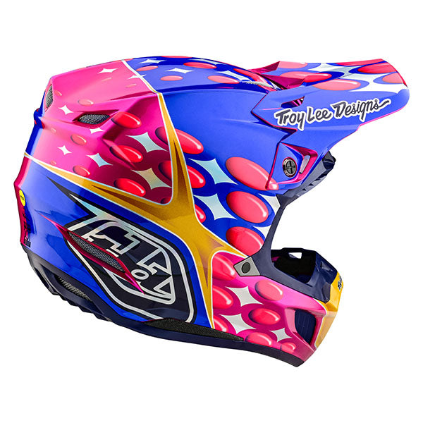 Image of Troy Lee Designs SKU 1827560 SE5 Composite Blurr Helmet Size: XS Colors: Pink (SKU 1827560)