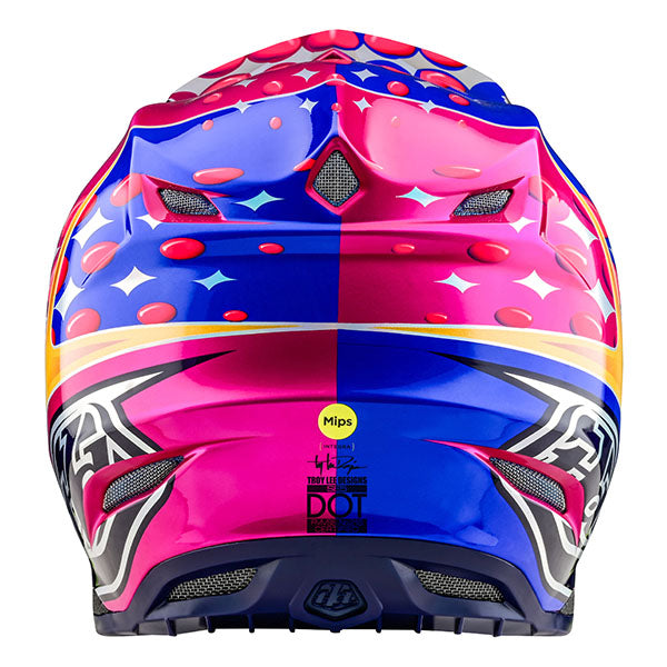 Image of Troy Lee Designs SKU 1827560 SE5 Composite Blurr Helmet Size: XS Colors: Pink (SKU 1827560)