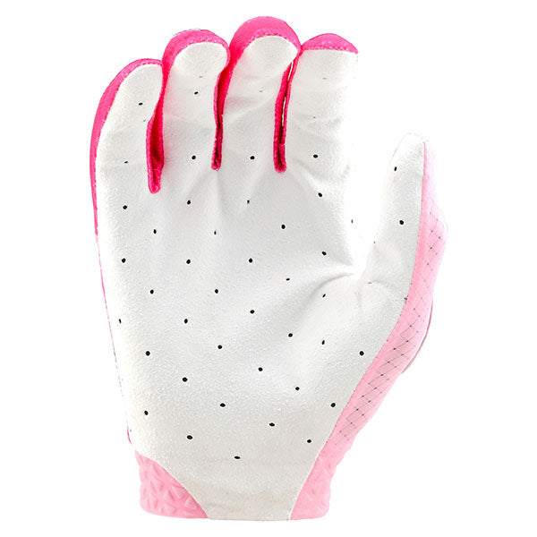 Product image of TLD BTO Sports 0010 TLD M24D1 AIR GLOVE BLURR PINK 02 8fd3c1e1 0db9 40a6 973c 2a4177b649e0 motocross gloves showing fit, construction, and colorway | Available at BTO Sports