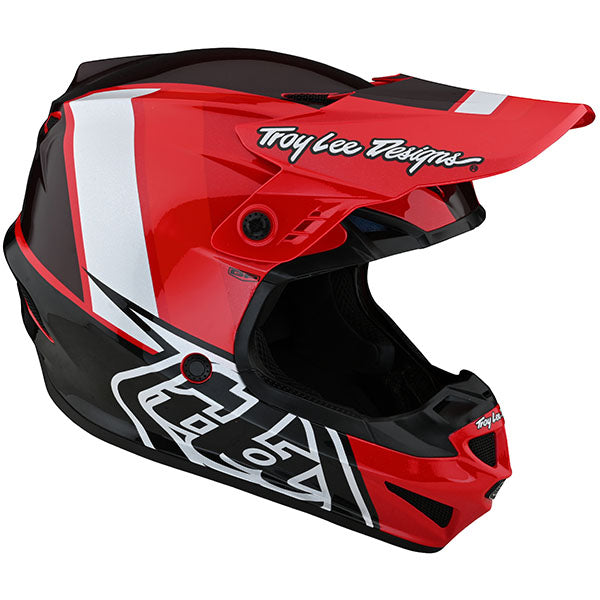 Image of Troy Lee Designs SKU 1032540 GP Nova Helmet Size: XS Colors: Blue (SKU 1032540)