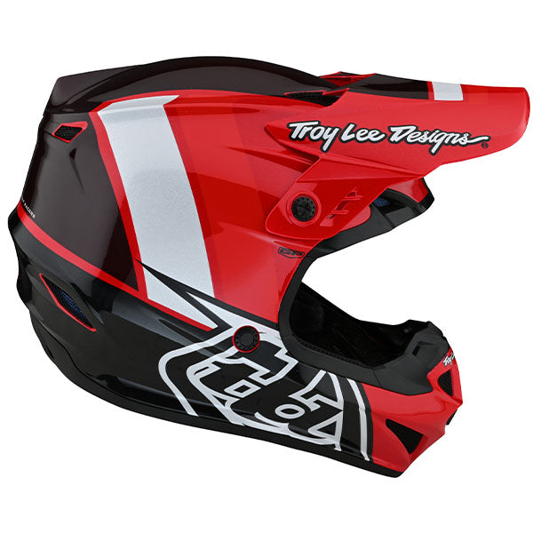 Image of Troy Lee Designs SKU 1032540 GP Nova Helmet Size: XS Colors: Blue (SKU 1032540)