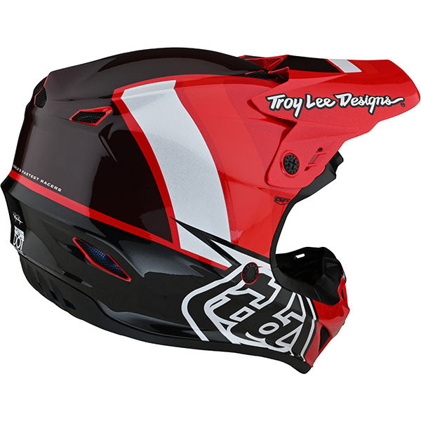 Image of Troy Lee Designs SKU 1042540 GP Nova Helmet (Youth) Size: Y-MD Colors: Blue (SKU 1042540)