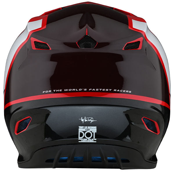 Image of Troy Lee Designs SKU 1042540 GP Nova Helmet (Youth) Size: Y-MD Colors: Blue (SKU 1042540)