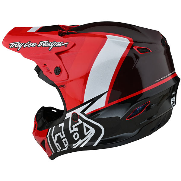 Image of Troy Lee Designs SKU 1042540 GP Nova Helmet (Youth) Size: Y-MD Colors: Blue (SKU 1042540)