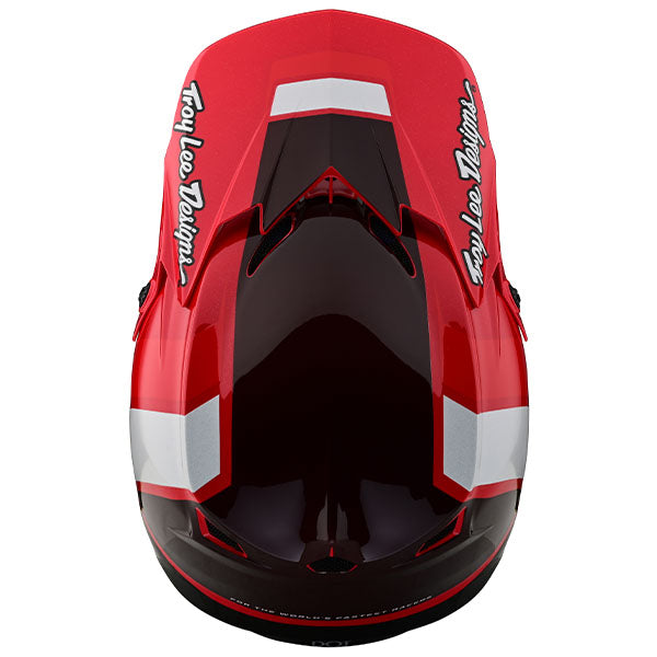 Image of Troy Lee Designs SKU 1032540 GP Nova Helmet Size: XS Colors: Blue (SKU 1032540)
