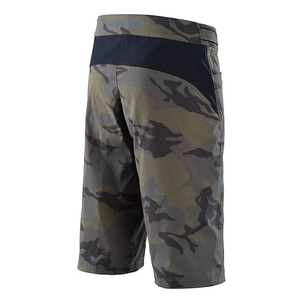 Product image of Troy Lee Designs - Flowline Spray Camo W/ Liner Short (MTB) SKU:245529003 | Sizes: 30–38 | Designed for Mountain Bike, BMX and E-Bike riders | Available at BTO Sports