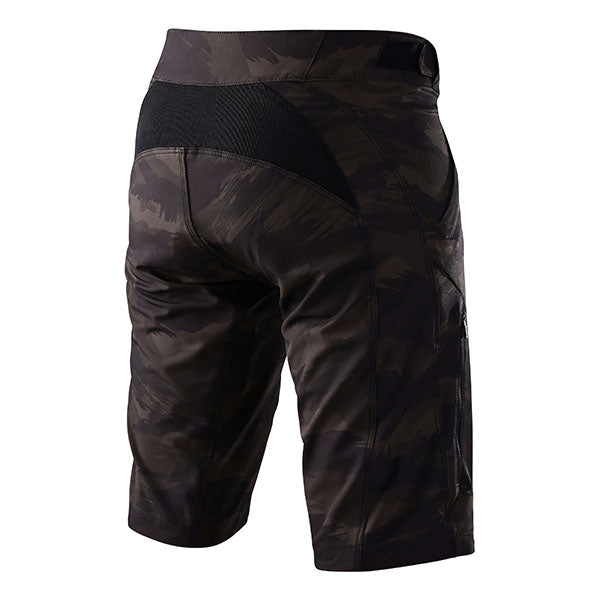 Product image of Troy Lee Designs - Mischief Brushed Camo Shorts (MTB) (Womens) SKU:260417002 | Sizes: SM–XL | Designed for Mountain Bike, BMX and E-Bike riders | Available at BTO Sports
