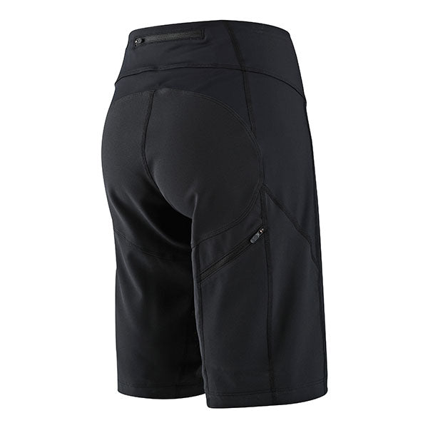 Product image of Troy Lee Designs - Luxe Short (MTB) (Womens) SKU:261786032 | Colors: Blk | Sizes: SM–XL | Designed for Mountain Bike, BMX and E-Bike riders | Available at BTO Sports