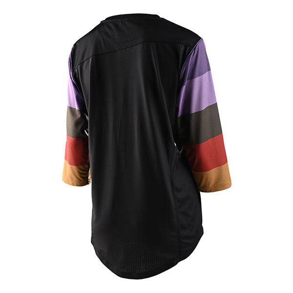Product image of Troy Lee Designs - Mischief Rugby Jersey (MTB) (Womens) SKU:359527002 | Sizes: SM–XL | Designed for Mountain Bike, BMX and E-Bike riders | Available at BTO Sports