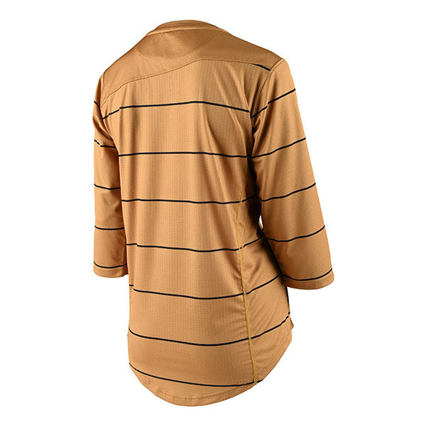 Product image of Troy Lee Designs - Mischief Pinstripe Jersey (MTB) (Womens) SKU:359317014 | Sizes: SM–XL | Designed for Mountain Bike, BMX and E-Bike riders | Available at BTO Sports