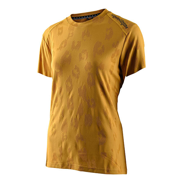 Product image of Troy Lee Designs - Lilium SS Jacquard Jersey (MTB) (Womens) SKU:357419003 | Sizes: SM–XL | Designed for Mountain Bike, BMX and E-Bike riders | Available at BTO Sports