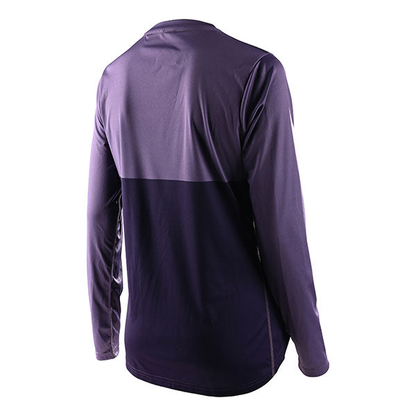 Product image of Troy Lee Designs - Lilium LS Block Jersey (MTB) (Womens) SKU:358582012 | Sizes: SM–XL | Designed for Mountain Bike, BMX and E-Bike riders | Available at BTO Sports