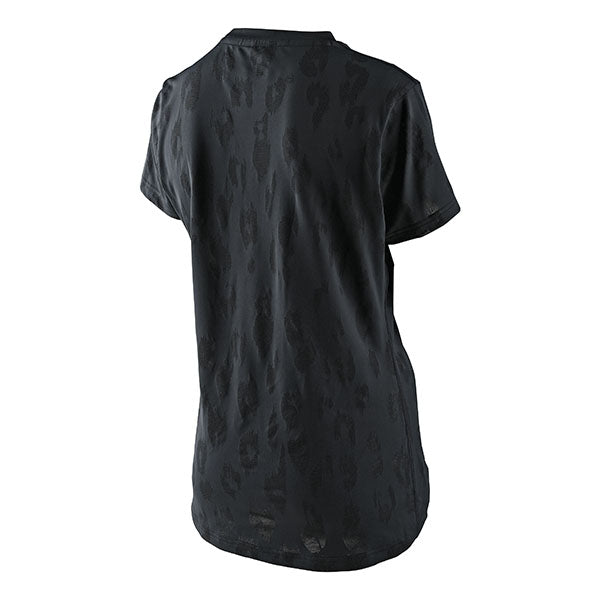 Product image of Troy Lee Designs - Lilium SS Jacquard Jersey (MTB) (Womens) SKU:357419002 | Sizes: SM–XL | Designed for Mountain Bike, BMX and E-Bike riders | Available at BTO Sports