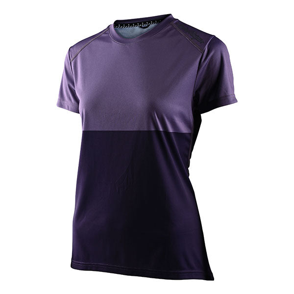 Product image of Troy Lee Designs - Lilium SS Block Jersey (MTB) (Womens) SKU:357582003 | Sizes: SM–XL | Designed for Mountain Bike, BMX and E-Bike riders | Available at BTO Sports