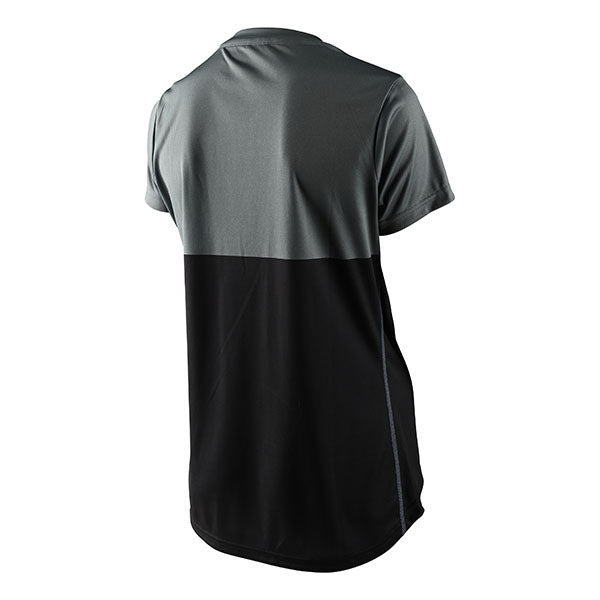 Product image of Troy Lee Designs - Lilium SS Block Jersey (MTB) (Womens) SKU:357582002 | Sizes: SM–XL | Designed for Mountain Bike, BMX and E-Bike riders | Available at BTO Sports