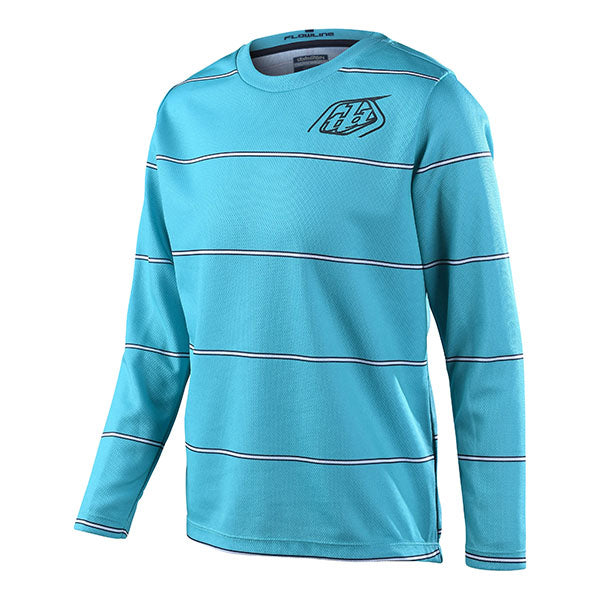 Product image of Troy Lee Designs - Flowline LS Revert Jersey (MTB) (Youth) SKU:365513012 | Designed for Mountain Bike, BMX and E-Bike riders | Available at BTO Sports
