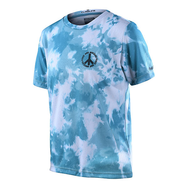 Product image of Troy Lee Designs - Flowline SS Plot Jersey (MTB) (Youth) SKU:364509013 | Designed for Mountain Bike, BMX and E-Bike riders | Available at BTO Sports