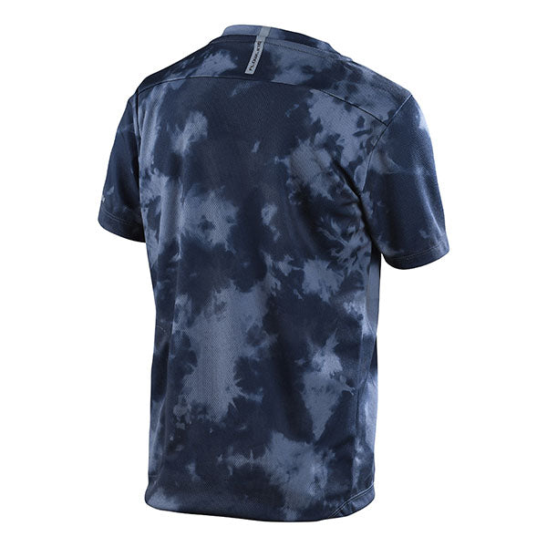 Product image of Troy Lee Designs - Flowline SS Plot Jersey (MTB) (Youth) SKU:364509012 | Designed for Mountain Bike, BMX and E-Bike riders | Available at BTO Sports