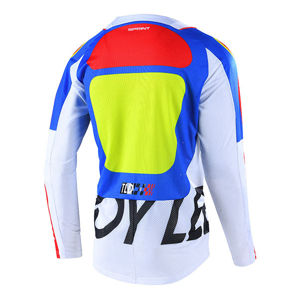 Product image of Troy Lee Designs - Sprint Drop In Jersey (MTB) (Youth) SKU:324326004 | Designed for Mountain Bike, BMX and E-Bike riders | Available at BTO Sports - alternate view