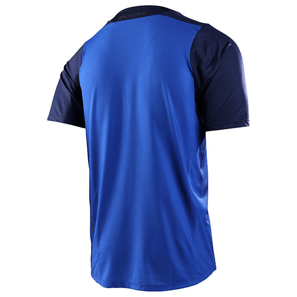 Product image of Troy Lee Designs - Skyline Mono SS Jersey (MTB) SKU:319931005 | Sizes: SM–XL | Designed for Mountain Bike, BMX and E-Bike riders | Available at BTO Sports