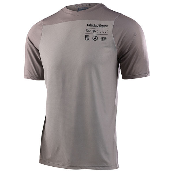 Product image of Troy Lee Designs - Skyline Mono SS Jersey (MTB) SKU:319931006 | Sizes: SM–XL | Designed for Mountain Bike, BMX and E-Bike riders | Available at BTO Sports